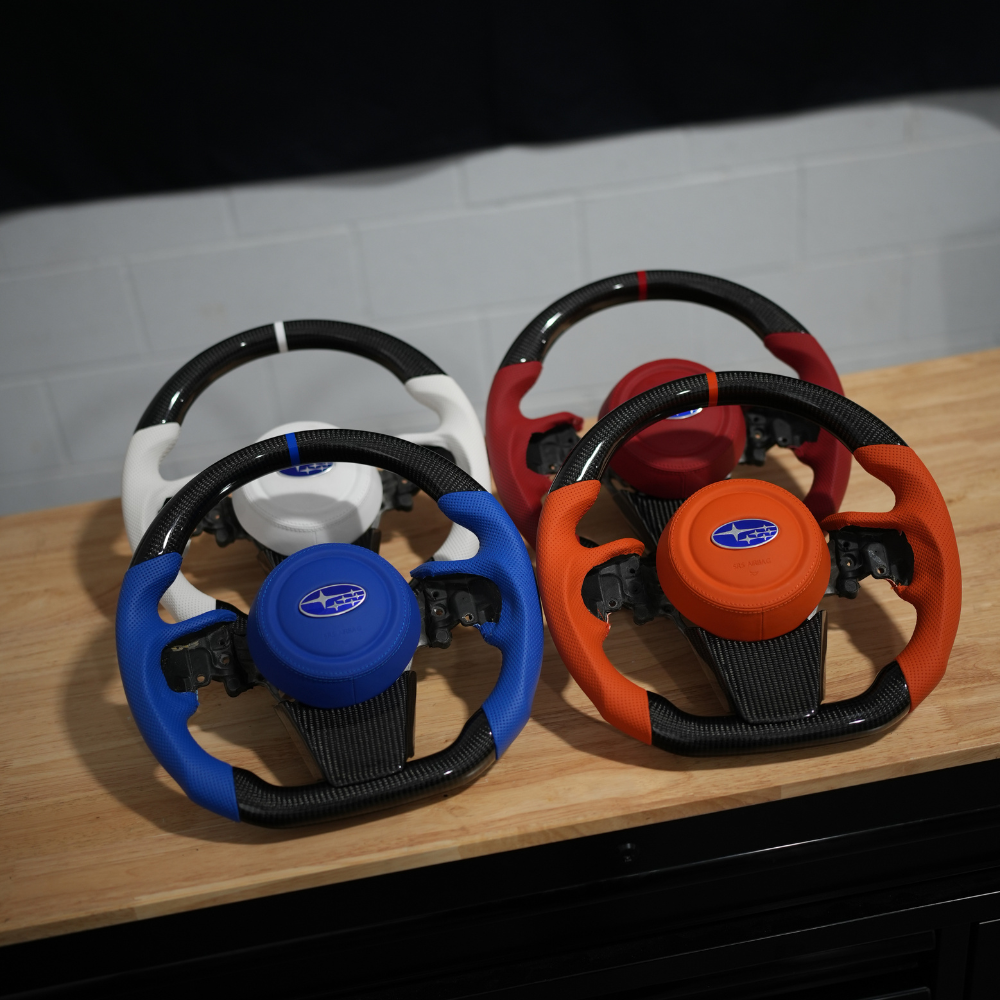 JDMuscle Ultimate Series Steering Wheel - Subaru WRX MT & CVT 2022-2025