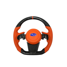 Load image into Gallery viewer, JDMuscle Ultimate Series Steering Wheel - Subaru WRX MT &amp; CVT 2022-2025
