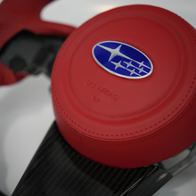 Load image into Gallery viewer, JDMuscle Ultimate Series Steering Wheel - Subaru WRX MT &amp; CVT 2022-2025