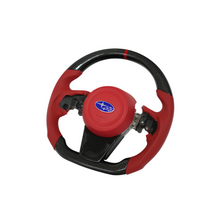Load image into Gallery viewer, JDMuscle Ultimate Series Steering Wheel - Subaru WRX MT &amp; CVT 2022-2025