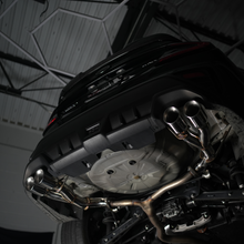 Load image into Gallery viewer, JDMuscle 4&quot; Axle Back Muffler Delete Exhaust - Subaru WRX VB 2022-2025