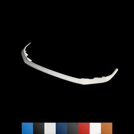 JDMuscle 3-Piece Front Lip V1 [Paint Matched / Gloss Black / RAW ABS] - Subaru WRX 2022-2025