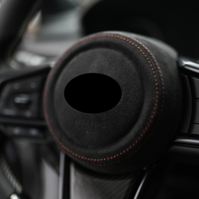 Load image into Gallery viewer, JDMuscle Leather / Alcantara Airbag Cover - Subaru WRX 2022-2025