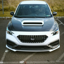 Load image into Gallery viewer, JDMuscle Amuga Style Carbon Fiber Front Bumper Grille - Subaru WRX 2022-2025