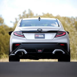 JDMuscle Paint Matched Exhaust Finisher Trim Replacements - Subaru WRX 2022-2025