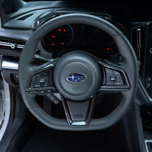 Load image into Gallery viewer, JDMuscle Tanso Carbon Fiber Steering Wheel Trim Covers / Replacements - Subaru WRX 2022-2025