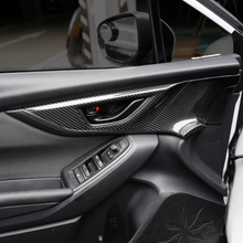 Load image into Gallery viewer, JDMuscle Tanso Dry Carbon Fiber Front Door Larger Panel Covers 2 Piece - Subaru WRX 2022-2025