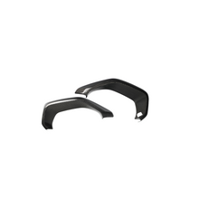 Load image into Gallery viewer, JDMuscle Tanso Dry Carbon Fiber Exhaust Finisher Trim Covers w/ Gloss Finish - Subaru WRX 2022-2025