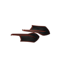 Load image into Gallery viewer, JDMuscle Tanso Dry Carbon Fiber Side Mirror Lower Trim Covers w/ Gloss Finish - Subaru WRX w/o Turn Signal 2022-2025