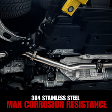 Load image into Gallery viewer, JDMuscle 3&quot; Performance Intermediate Pipe / Front Pipe / Lower Downpipe - Subaru WRX M/T 2022+