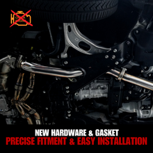 Load image into Gallery viewer, JDMuscle 3&quot; Performance Intermediate Pipe / Front Pipe / Lower Downpipe - Subaru WRX M/T 2022+