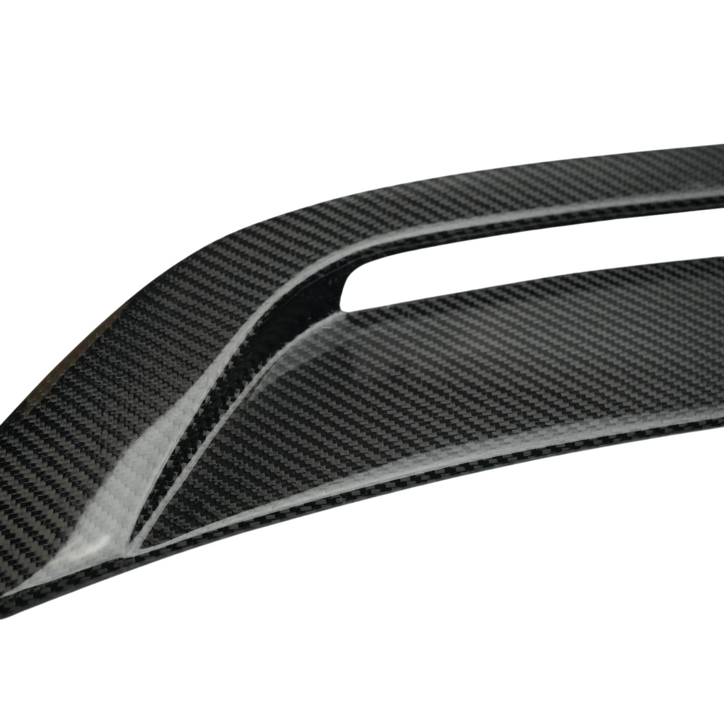 JDMuscle Carbon Fiber Duck Bill V8 - Subaru WRX 2022-2025