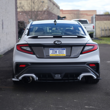 Load image into Gallery viewer, JDMuscle Carbon Fiber Duck Bill V8 - Subaru WRX 2022-2025