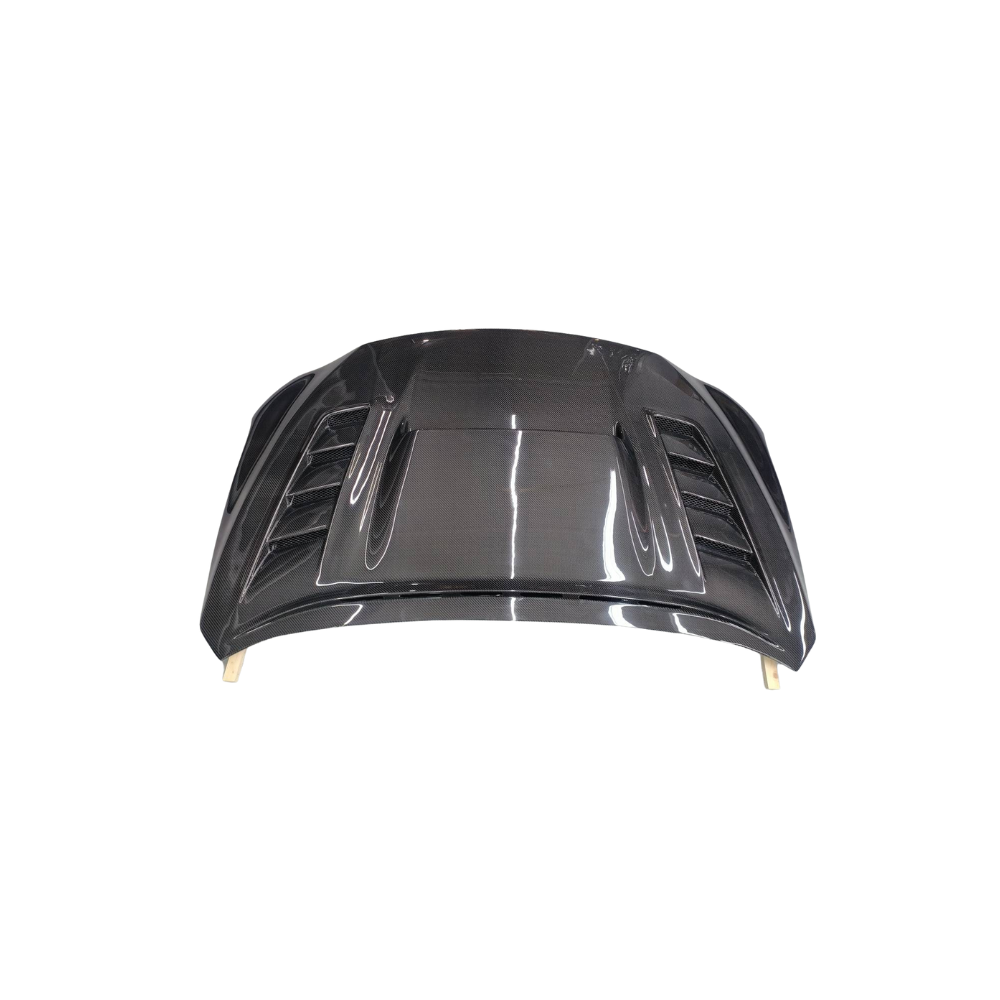 JDMuscle Carbon Fiber Hood V2 - Subaru WRX 2022-2025