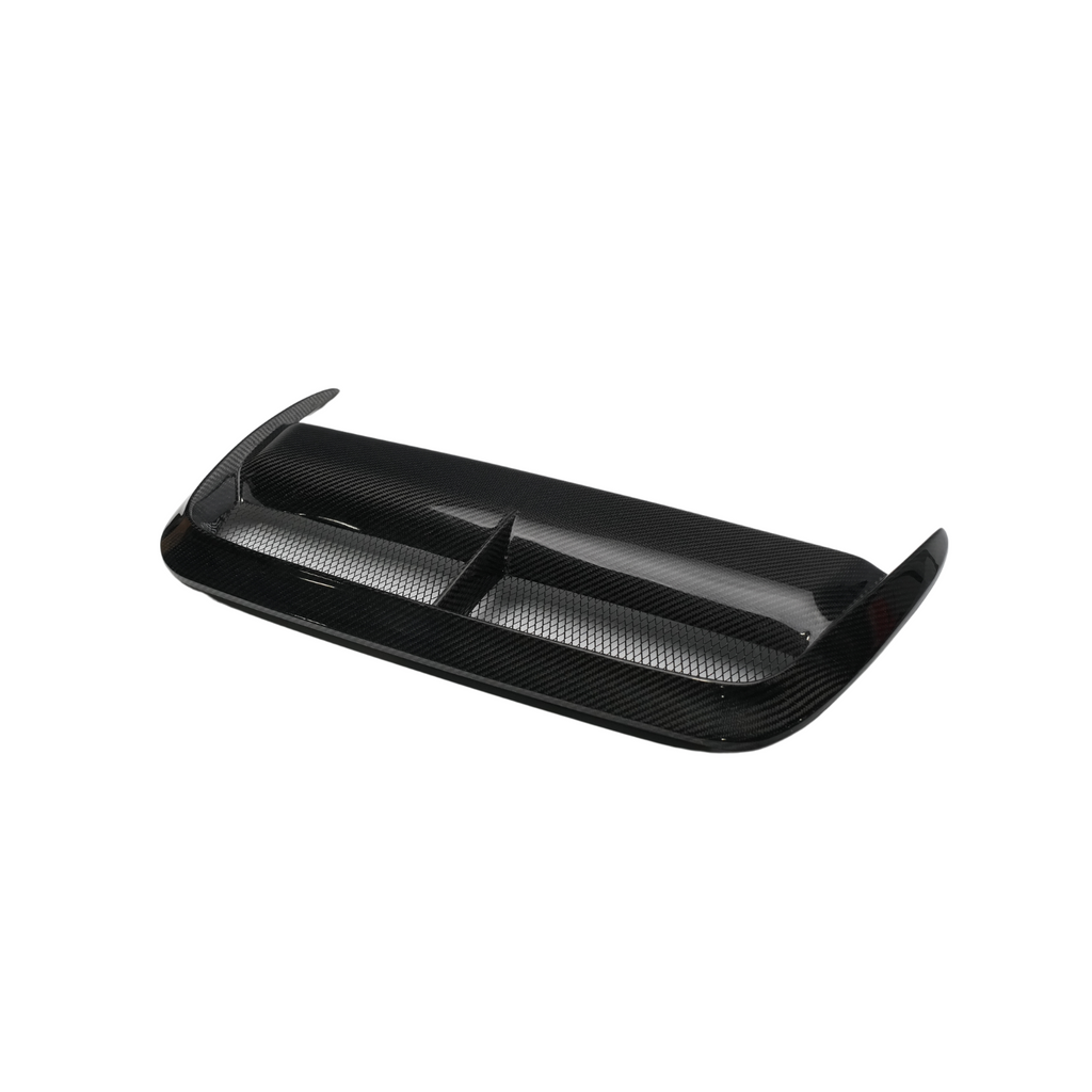 JDMuscle Carbon Fiber FMIC Reverse Hood Scoop V2 - Subaru WRX 2022-2025