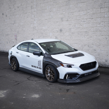 Load image into Gallery viewer, JDMuscle Carbon Fiber FMIC Reverse Hood Scoop V2 - Subaru WRX 2022-2025