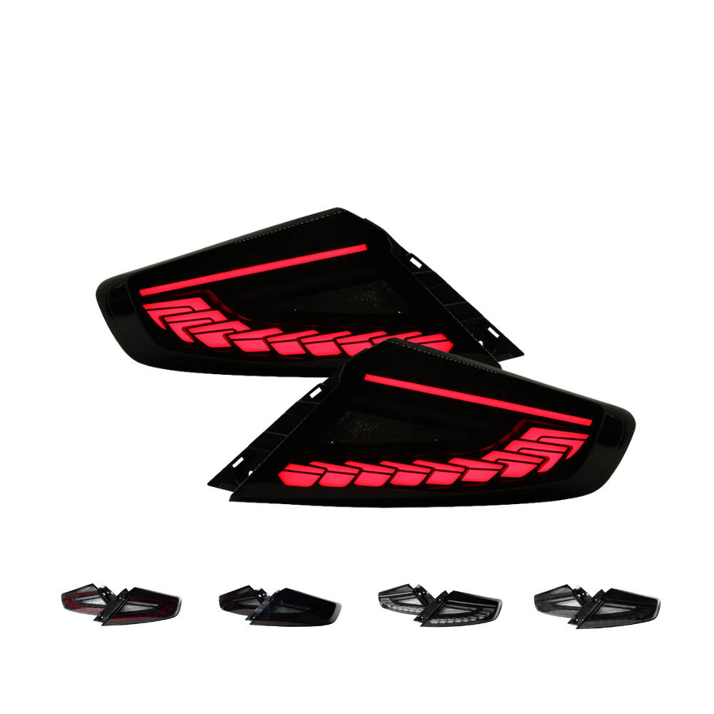 JDMuscle Doragon Version LED Tail Lights - Subaru WRX 2022-2025