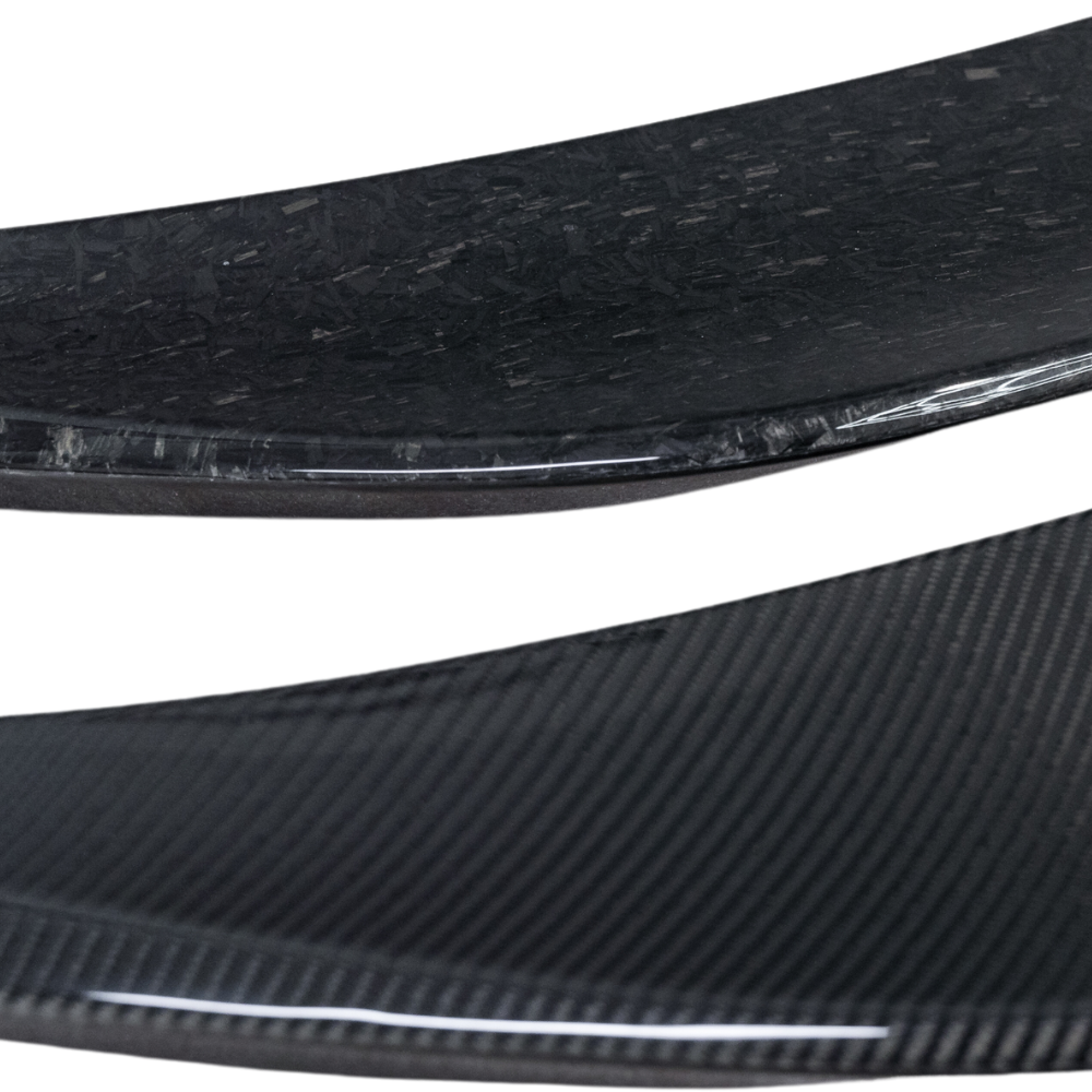 JDMuscle TRD Style Carbon Fiber Duck Bill - Subaru BRZ / Toyota GR86 2022+