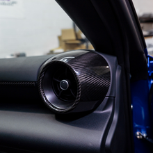 Load image into Gallery viewer, JDMuscle Tanso Dry Carbon Fiber AC Vent Covers w/ Gloss Finish - Subaru BRZ / Toyota GR86 2022+