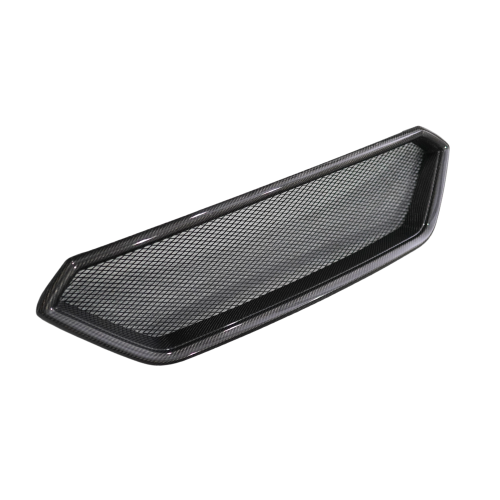 JDMuscle Tanso Carbon Fiber Front Bumper Grille V1 - Subaru WRX 2022-2025