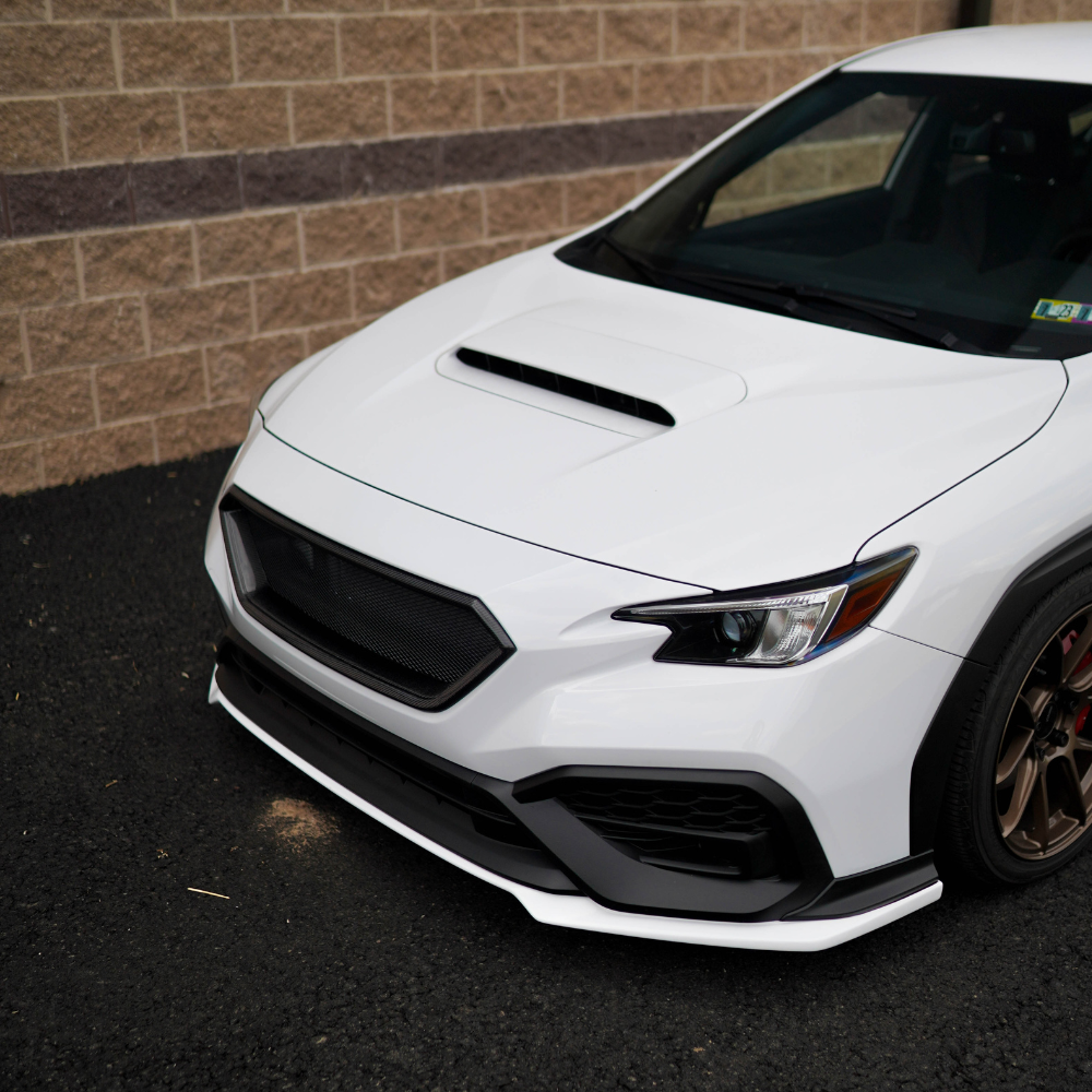 JDMuscle Tanso Carbon Fiber Front Bumper Grille V1 - Subaru WRX 2022-2025