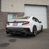 JDMuscle V1 Carbon Fiber Rear Diffuser - Subaru WRX 2022-2025