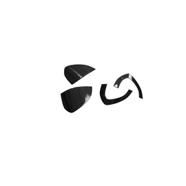 JDMuscle Tanso Carbon Fiber Door Handles Covers - Nissan Z 2023+