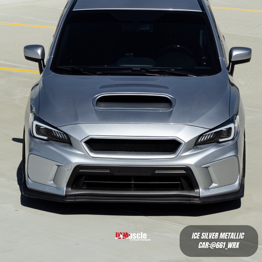 JDMuscle Paint Matched CS Style Grille V2 - Subaru WRX / STi 2018-2021