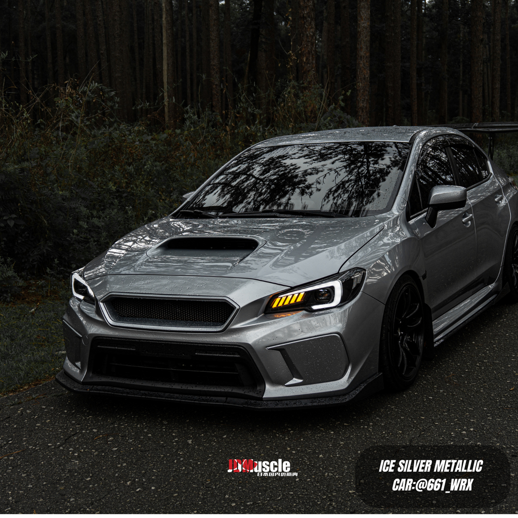 JDMuscle Paint Matched CS Style Grille V2 - Subaru WRX / STi 2018-2021