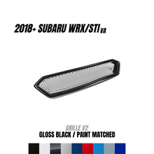 Load image into Gallery viewer, JDMuscle Paint Matched CS Style Grille V2 - Subaru WRX / STi 2018-2021