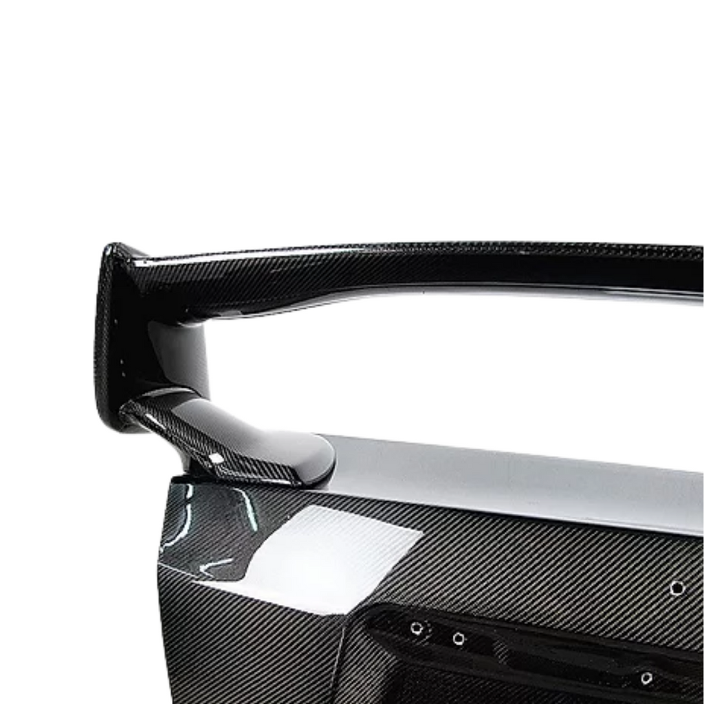 JDMuscle OE Style Full Carbon Fiber Wing - Subaru WRX/STI GVB 2011-2014