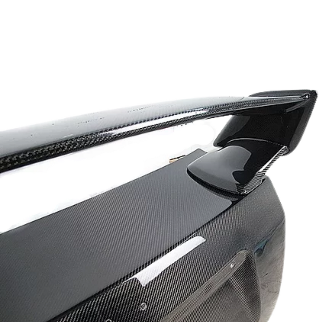 JDMuscle OE Style Full Carbon Fiber Wing - Subaru WRX/STI GVB 2011-2014