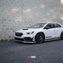 Load image into Gallery viewer, JDMuscle Canards V2 [Paint Matched / Gloss Black / ABS] - Subaru WRX 2022-2025