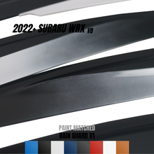 Load image into Gallery viewer, JDMuscle Paint Matched V1 Rain Guards / Window Visors - Subaru WRX 2022-2025