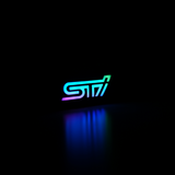 JDMuscle RGB Front Grille STI Emblem - Subaru WRX 2022+