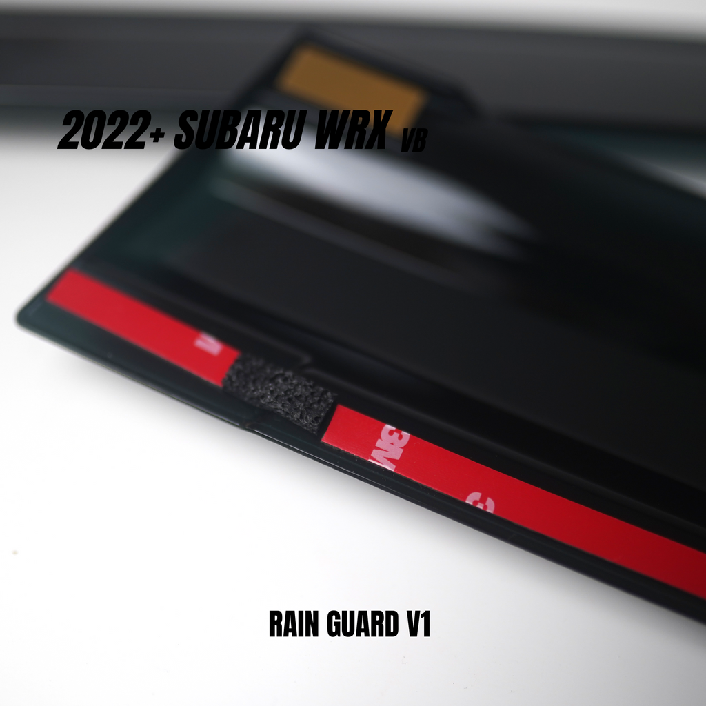 JDMuscle Rain Guard Set V1 - Subaru WRX 2022+