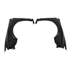 JDMuscle Tanso Carbon Fiber/FRP OE Style Fenders - Subaru STI 2008-2014 / WRX 2011-2014 (GRB/GVB)