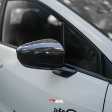 Load image into Gallery viewer, JDMuscle Carbon Fiber Side Mirror Covers - Subaru WRX 2022-2025