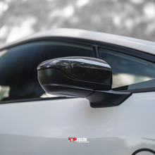 Load image into Gallery viewer, JDMuscle Carbon Fiber Side Mirror Covers - Subaru WRX 2022-2025