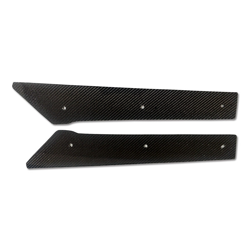 JDMuscle Tanso Carbon Fiber VS Style Rear Diffuser - Subaru WRX / STi 2015-2021