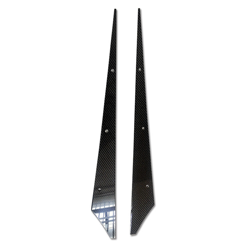JDMuscle Tanso Carbon Fiber VS Style Rear Diffuser - Subaru WRX / STi 2015-2021
