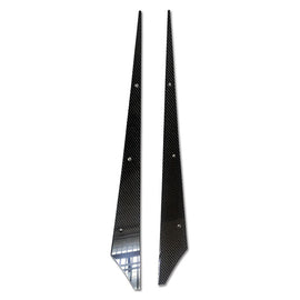 JDMuscle Tanso Carbon Fiber VS Style Rear Diffuser - Subaru WRX / STi 2015-2021