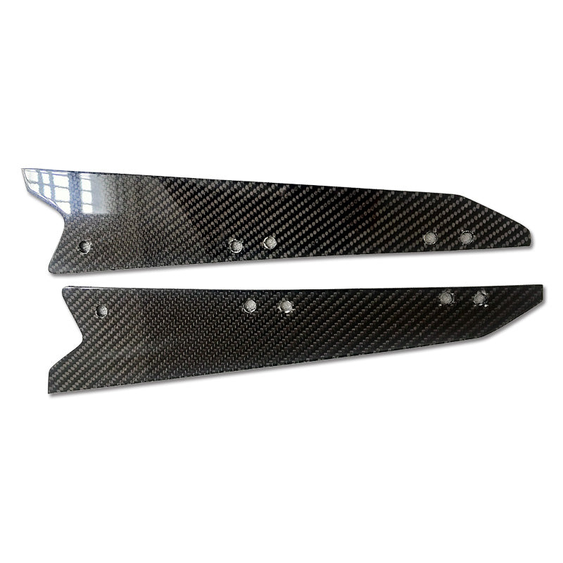 JDMuscle Tanso Carbon Fiber VS Style Rear Diffuser - Subaru WRX / STi 2015-2021