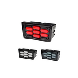 JDMuscle Hex Style Rear Fog/Brake Light - Subaru WRX 2022-2025