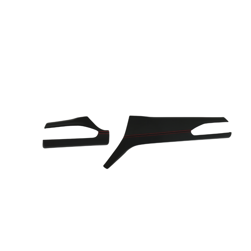 JDMuscle Dashboard Instrument Panels Replacements [Carbon Fiber/Leather/Alcantara] - Subaru WRX 2022-2025