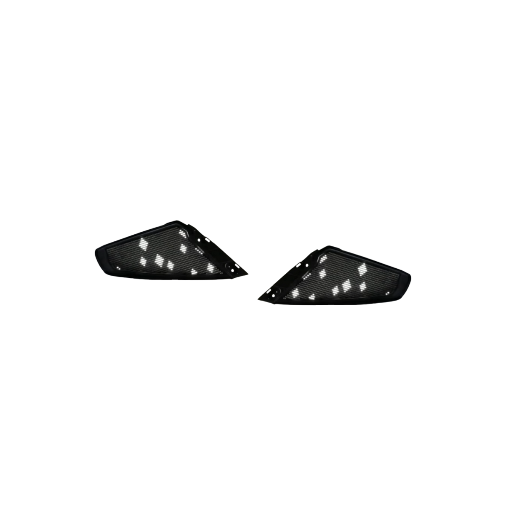 JDMuscle Matrix Series LED Tail Lights - Subaru WRX 2022-2025