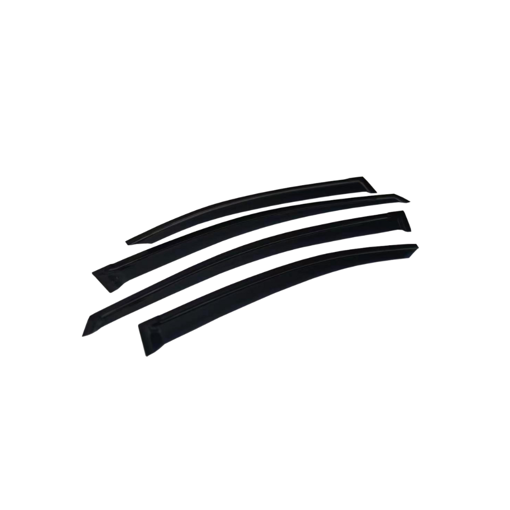 JDMuscle V2 Rain Guards / Window Visors - Subaru WRX 2022-2025