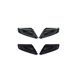 JDMuscle ARK Version LED Tail Lights - Subaru WRX 2022-2025