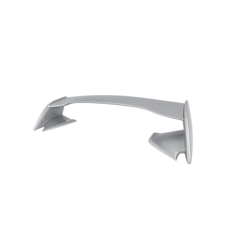 JDMuscle VA STI Style 5-Piece Final Edition Spoiler [Paint Matched/Gloss Black/ABS] - Subaru WRX 2022-2025