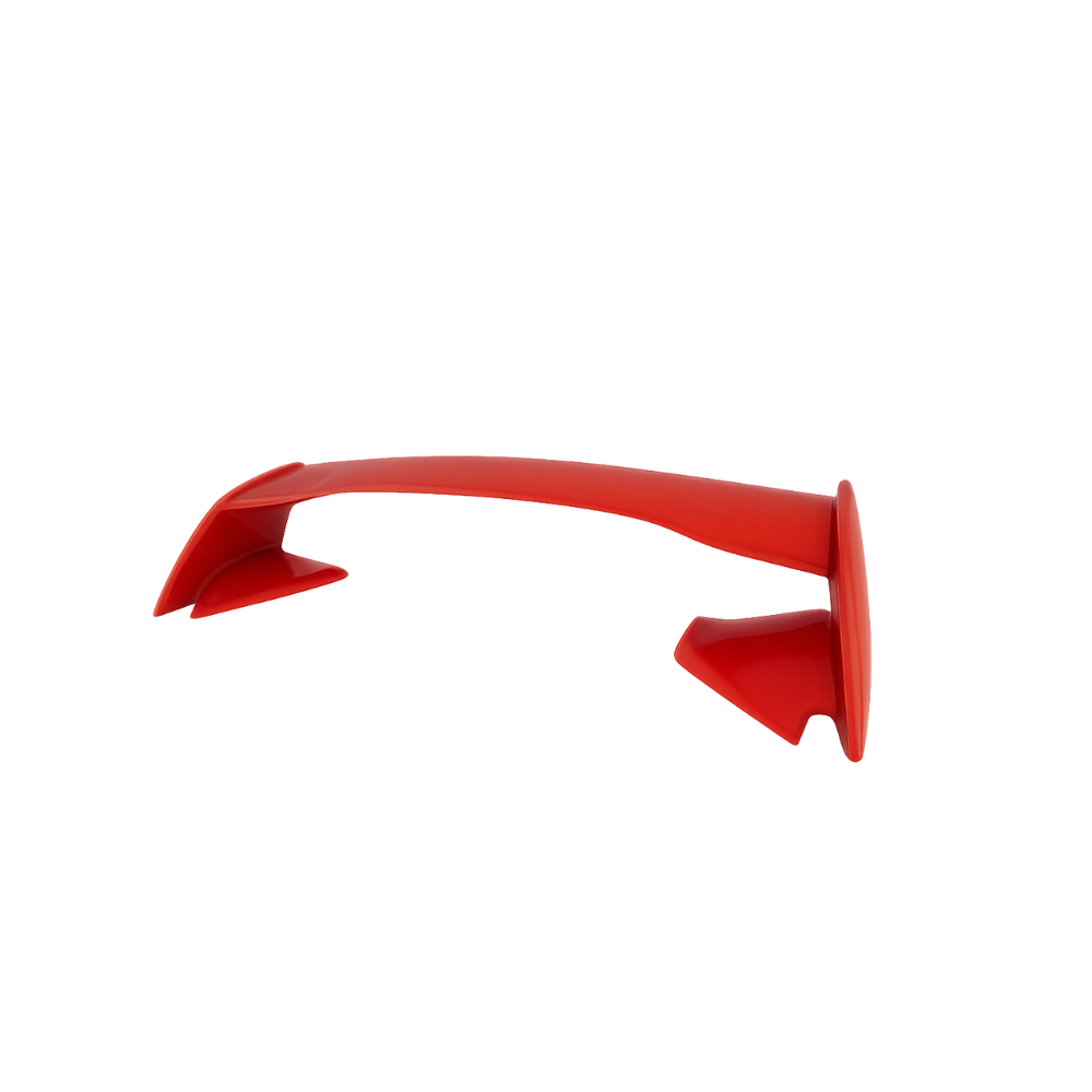 JDMuscle VA STI Style 5-Piece Final Edition Spoiler [Paint Matched/Gloss Black/ABS] - Subaru WRX 2022-2025